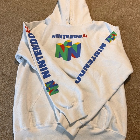 Nintendo DS Hoodie/Jacket - Picture 1 of 5